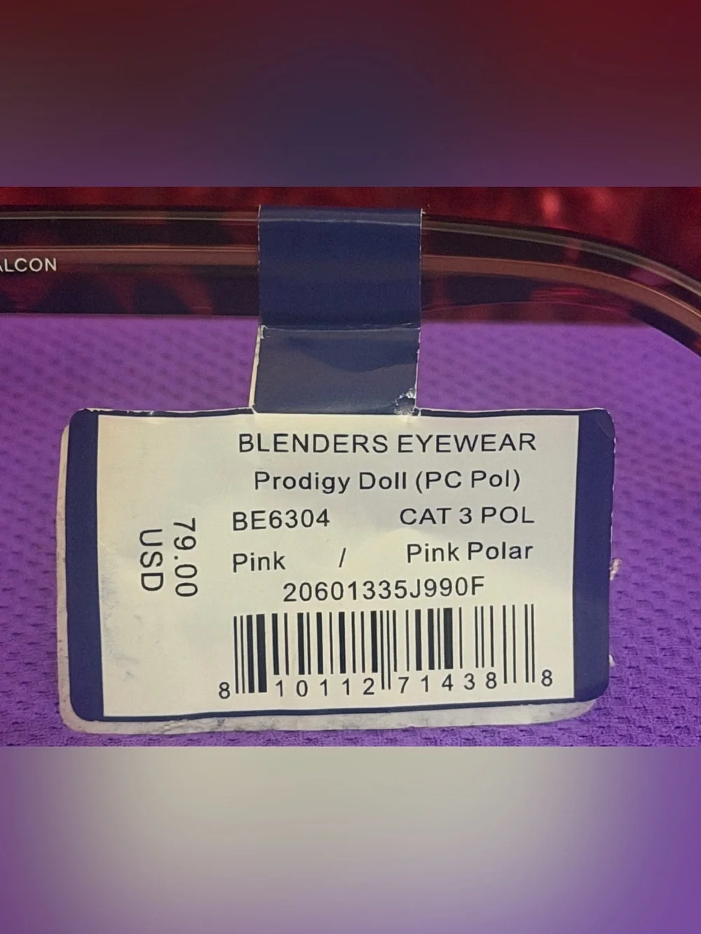 🕶️ Blenders Eyewear Men’s Shield Sunglasses in Brown Gradient